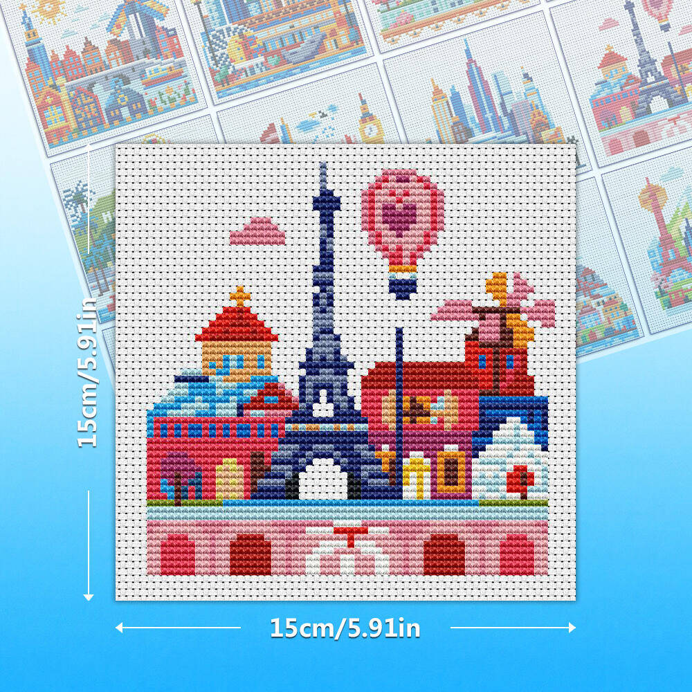 Disney 16 шт. мини-вышивка мул – обзор и цена Miniature Painting Set