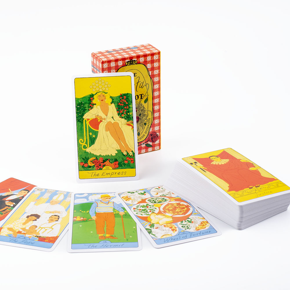 Набор карт Таро «Паста Таро» ( – обзор и цена Board Game Question