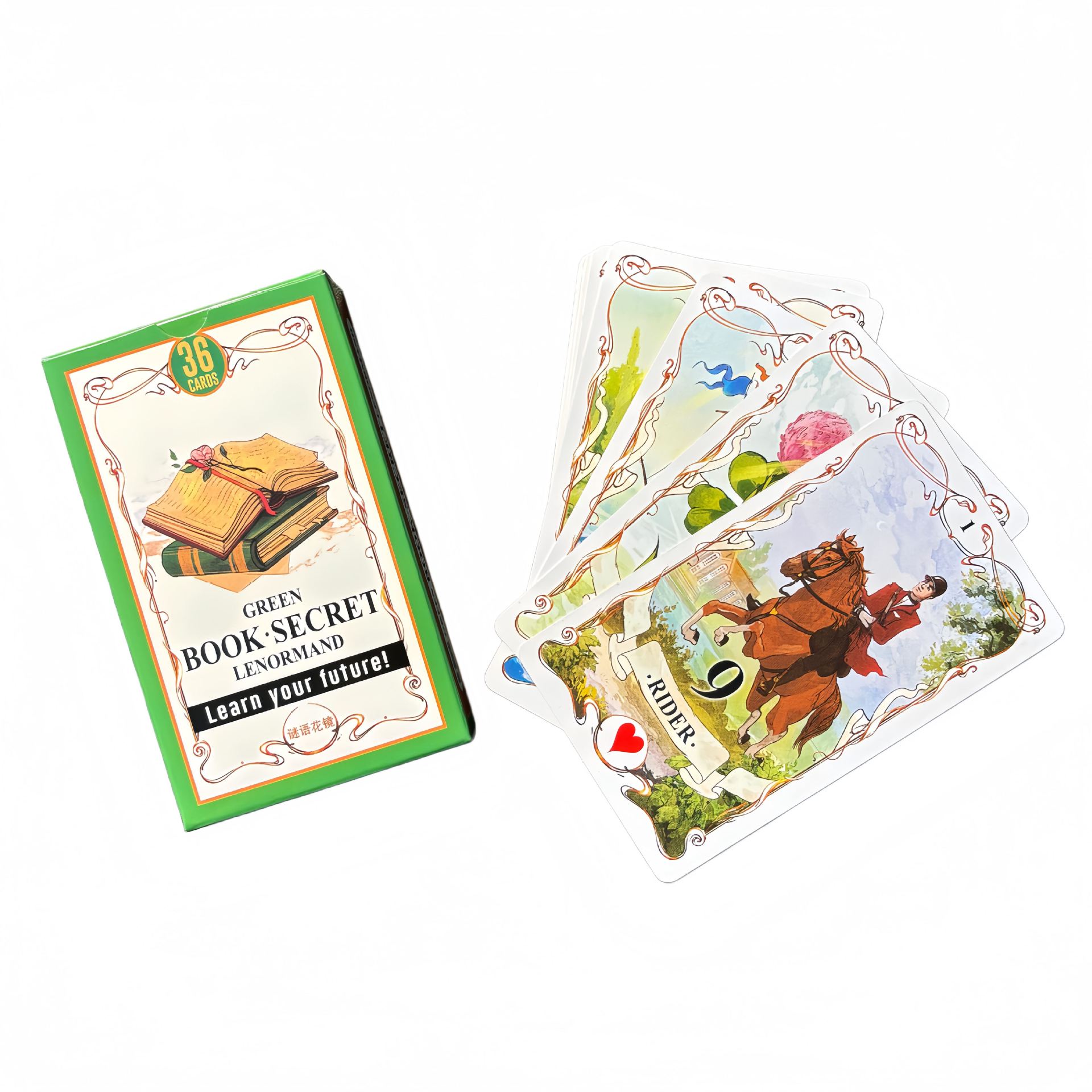 Карты Оракула Ленорман «Зелена – обзор и цена Board Game Of Life