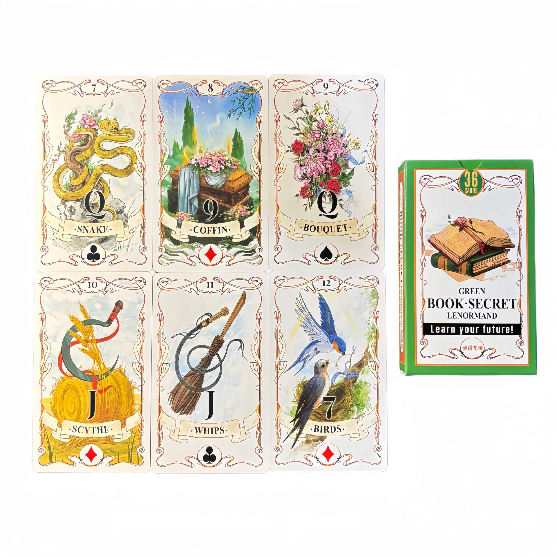 Карты Оракула Ленорман «Зелена – обзор и цена Board Game Of Life