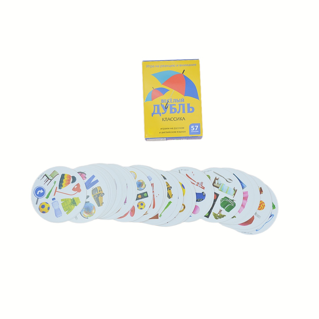 «Весёлый ДУБЛЬ: Fun Duplicate: – обзор и цена Board Game Simple