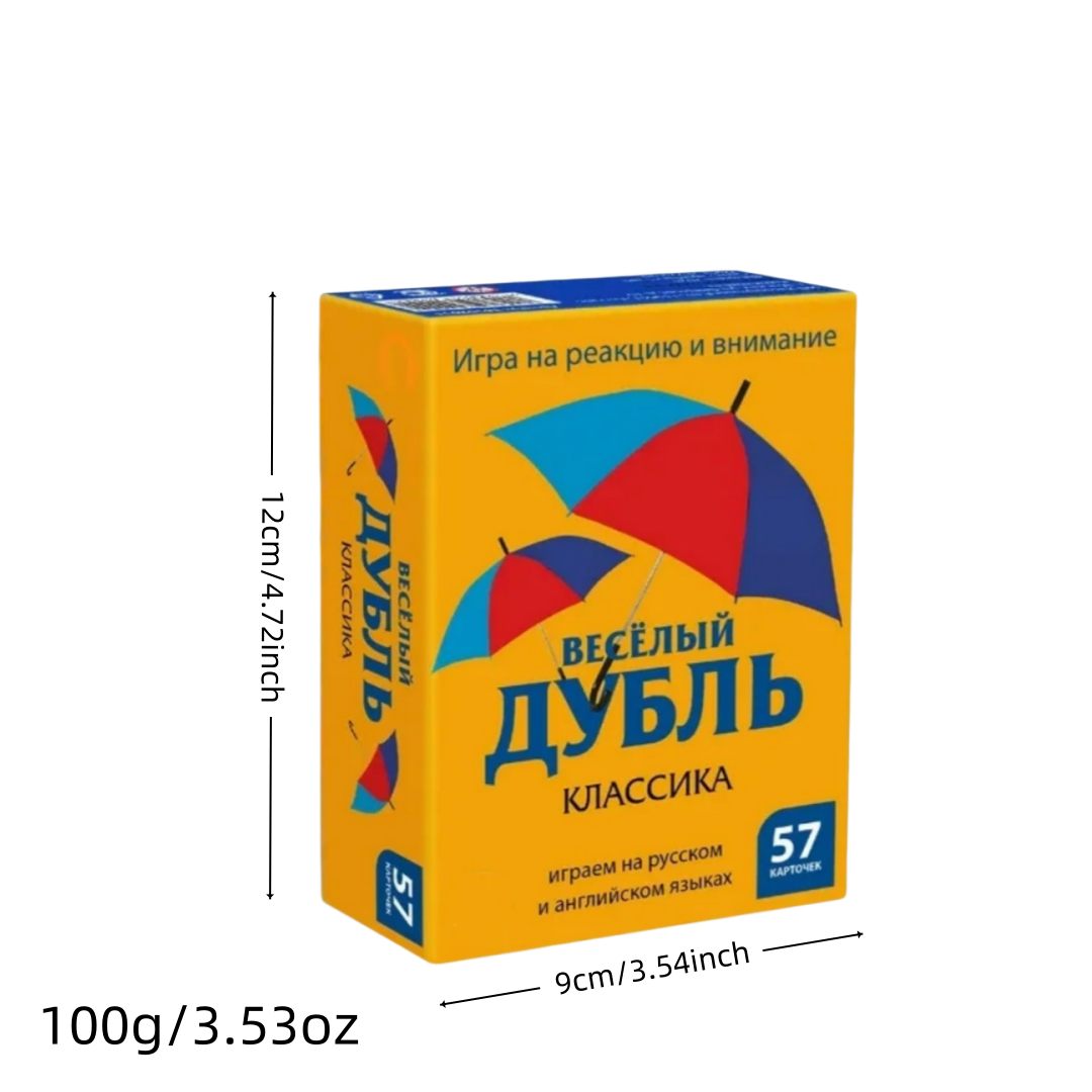 «Весёлый ДУБЛЬ: Fun Duplicate: – обзор и цена Board Game Simple