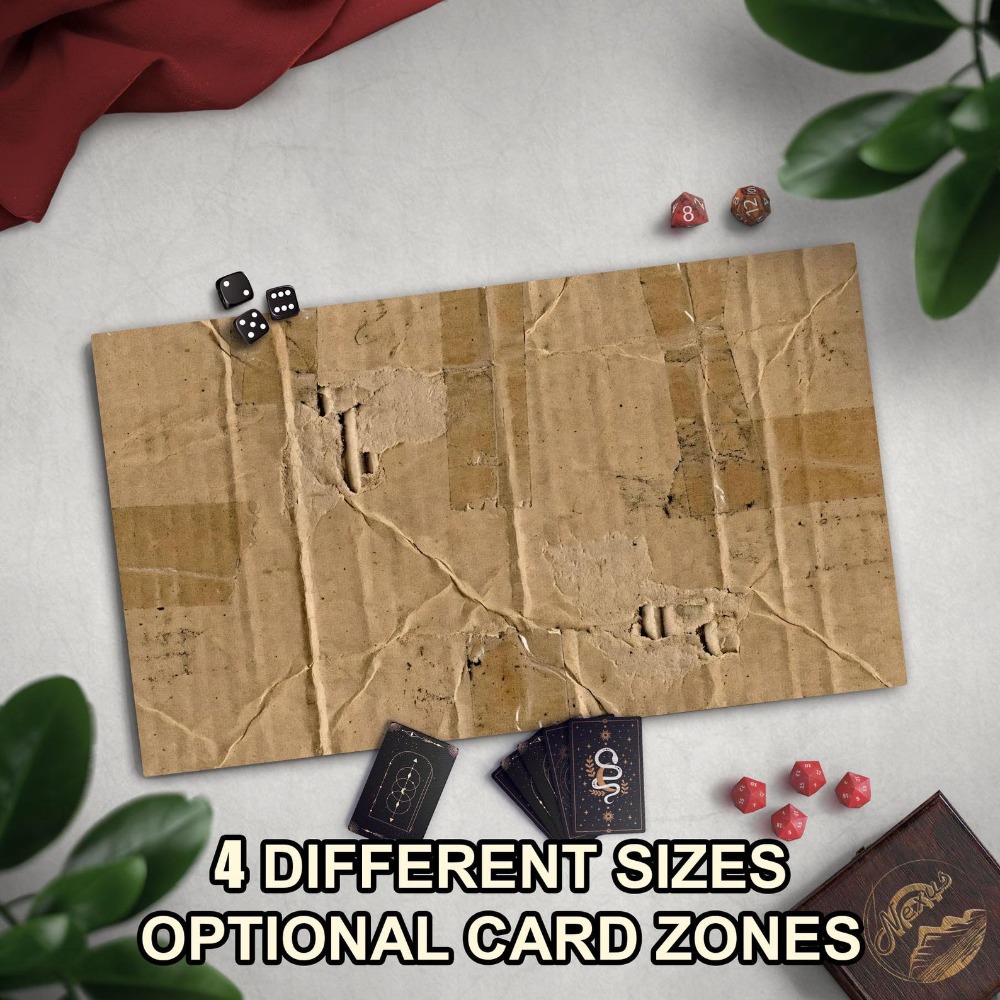 Игровой коврик TCG «Бездомный  – обзор и цена Play Mat Neoprene