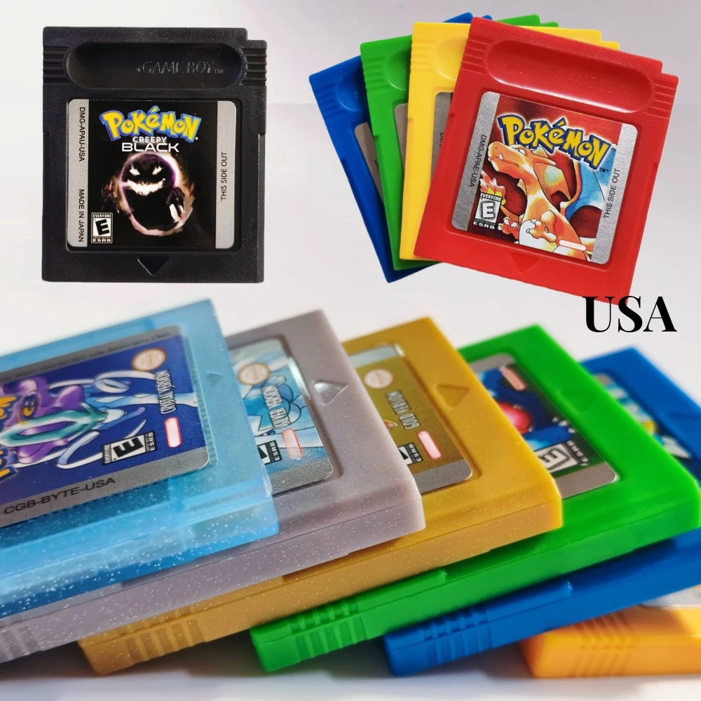 Игровая карта GBC Pokemon Seri – обзор и цена Board Game Is