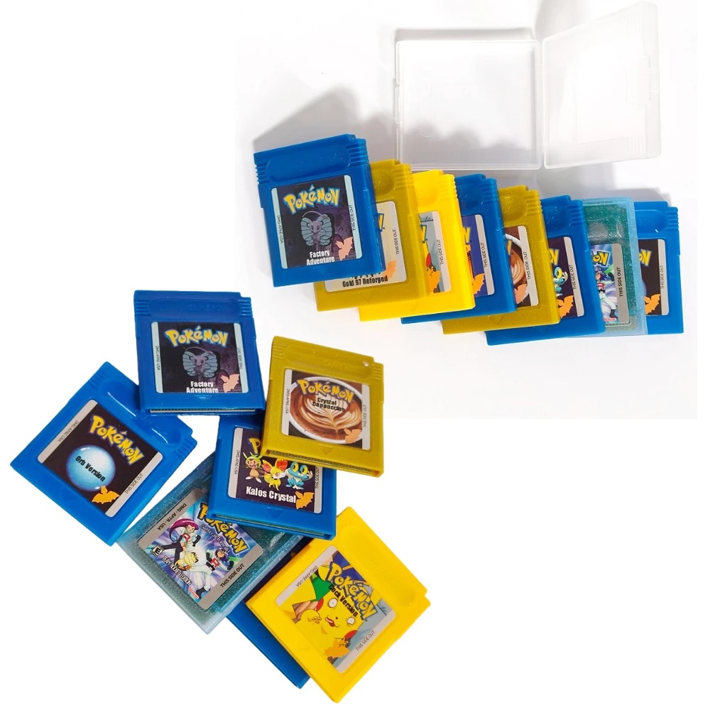 Игровая карта GBC Pokemon Seri – обзор и цена Board Game Is