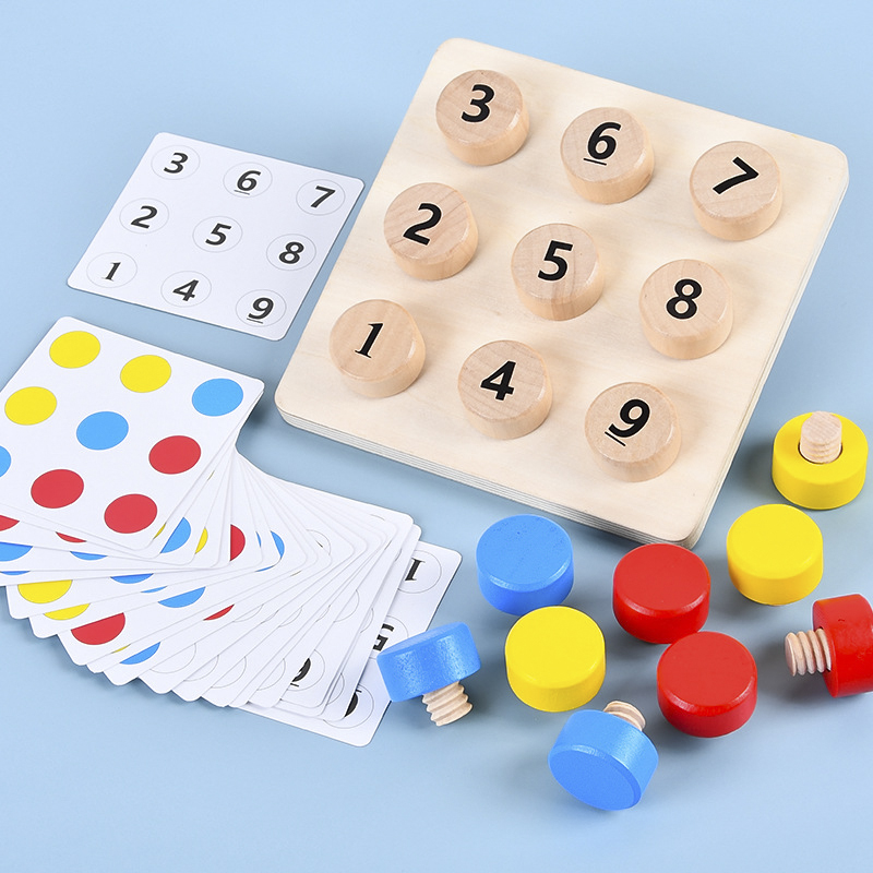 Настольная игра по методике Мо – обзор и цена Board Game Simple