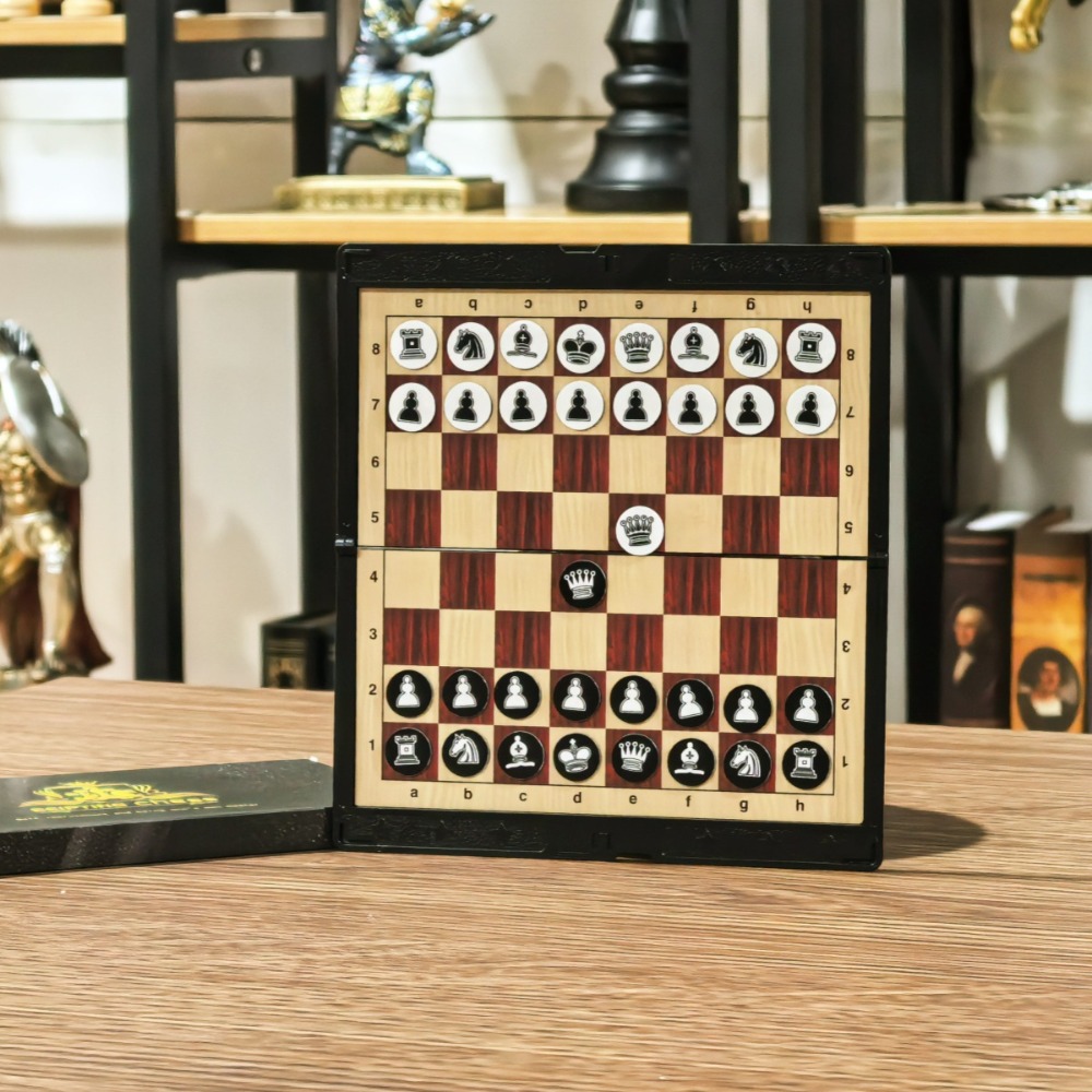 Мини-шахматный набор со складн – обзор и цена Board Game Cafe