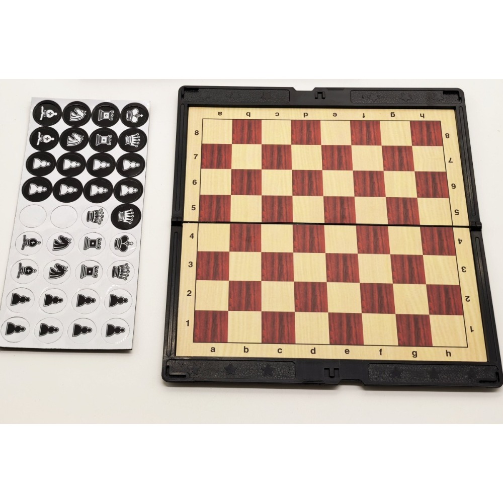 Мини-шахматный набор со складн – обзор и цена Board Game Cafe
