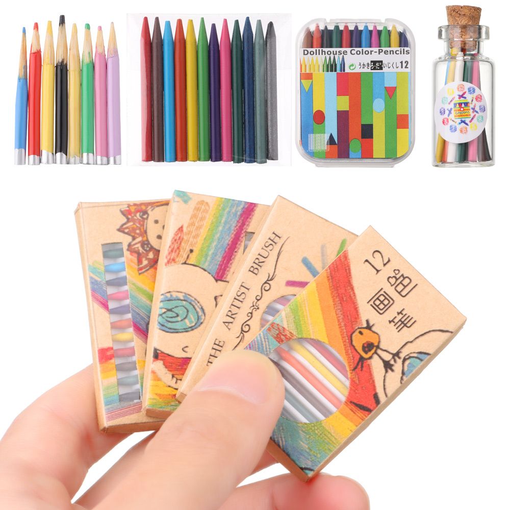 1 Набор, 8/12/13 цветов, кукла – обзор и цена Miniature Painting Set