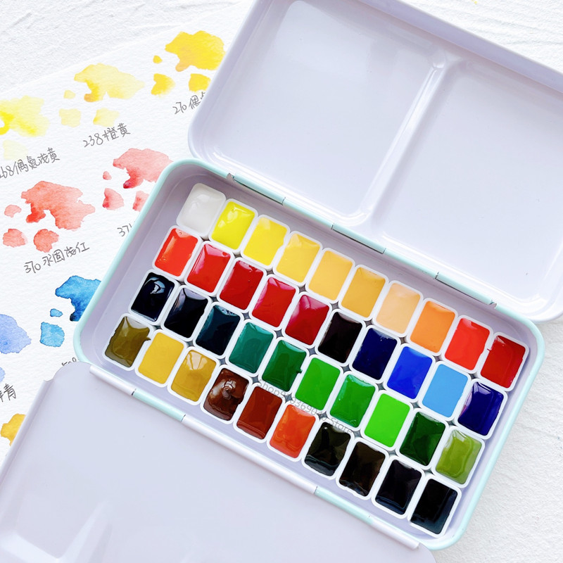 Ван Гог Нидерланды 24/40 цвето – обзор и цена Miniature Painting Set