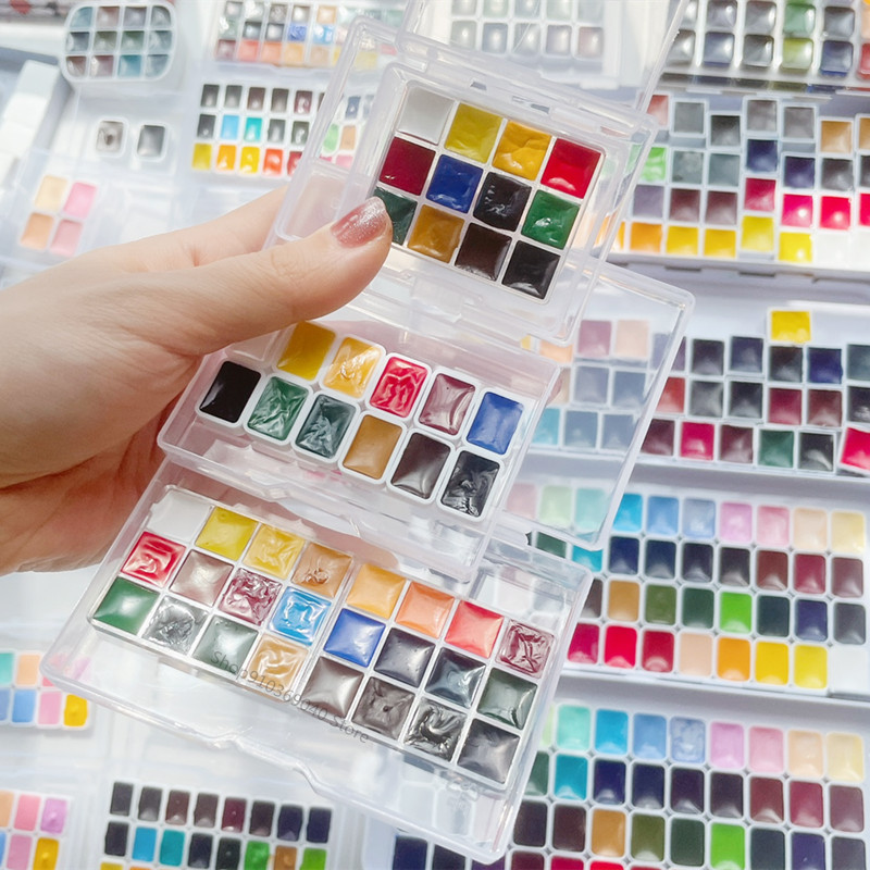 Ван Гог Нидерланды 24/40 цвето – обзор и цена Miniature Painting Set