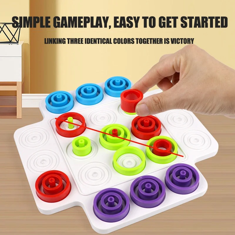 Настольная игра Монтессори с к – обзор и цена Board Game For Kids