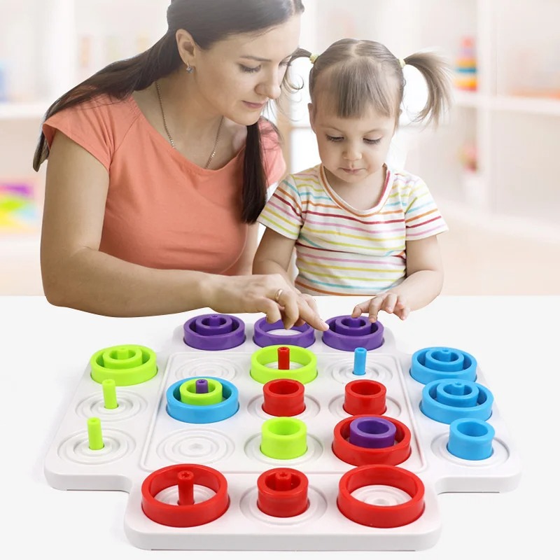 Настольная игра Монтессори с к – обзор и цена Board Game For Kids