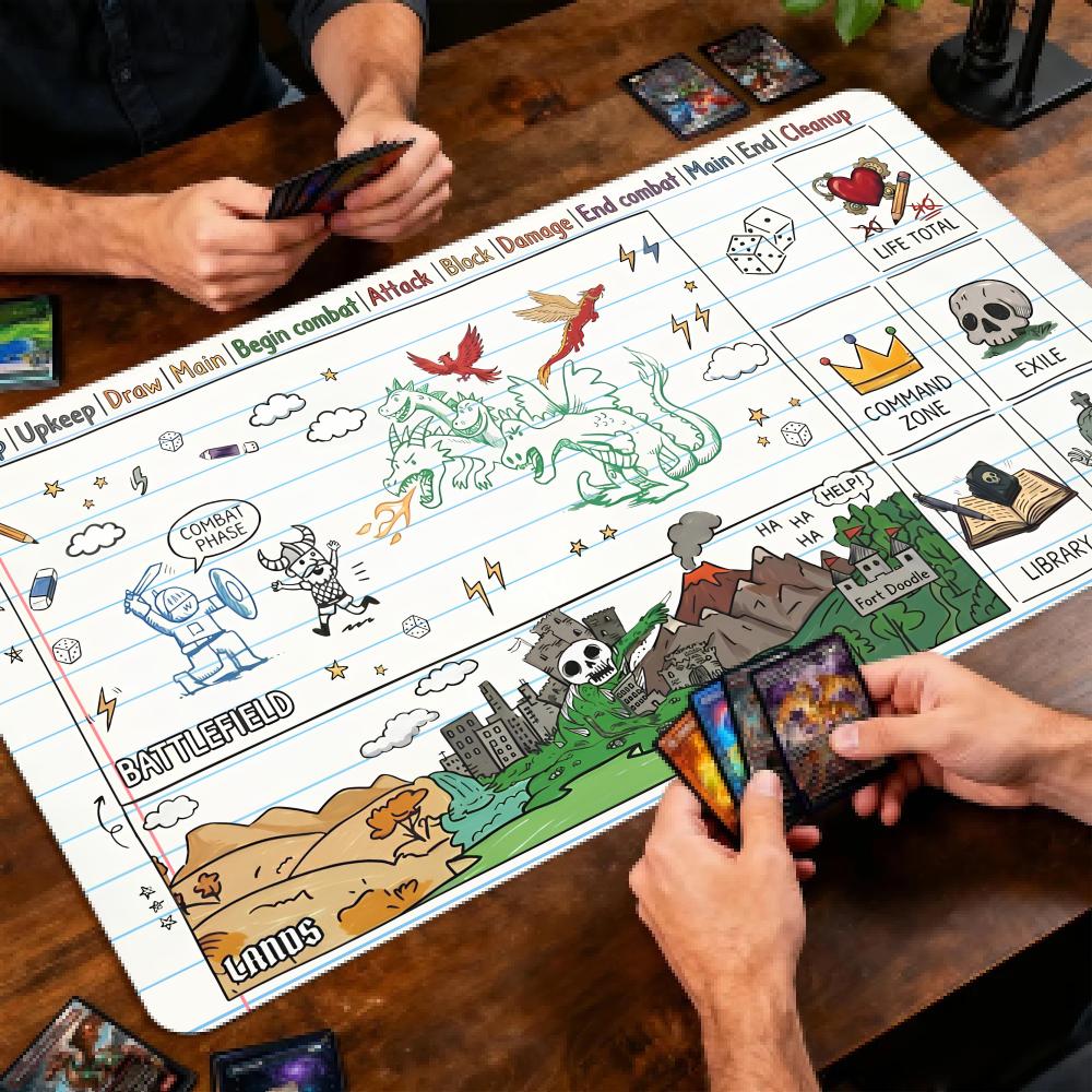 Коврик для мыши с забавным рис – обзор и цена Play Mat Neoprene