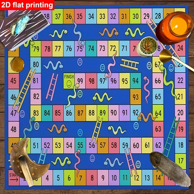 Настольная игра «Цветные змеи  – обзор и цена Board Game Cafe