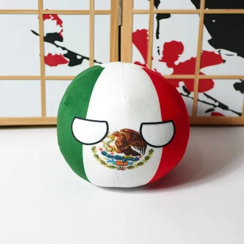 Countryballs, плюшевый брелок, – обзор и цена Board Game Jamaica