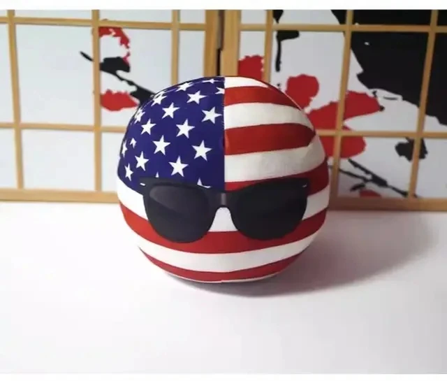 Countryballs, плюшевый брелок, – обзор и цена Board Game Jamaica
